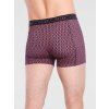 Bambusové boxerky Jerah plum M