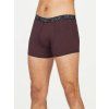 Bambusové boxerky Michael merlot red