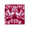 Papírové ubrousky Winter Bird red 33x33 20ks