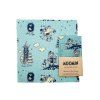Bees Wrap 3-Set Moomin In Winterland assorted