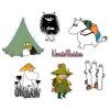 Sada samolepek Moomin Camping