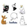 Sada samolepek Moomin Friends
