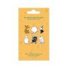 Sada samolepek Moomin Friends
