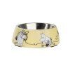 Moomin miska pro domací mazlíčky M yellow