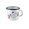 Smaltovaný hrnek Moomin Valley multi 250ml