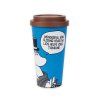 Cestovní hrnek Moominpappa modrý 450ml