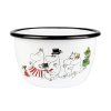 Smaltovaná miska Moomin Valley multi 600ml