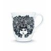 Porcelánový hrnek Rosalinde black 350ml