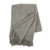 vlneny pled gotland grey