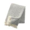 vlneny pled stella light grey