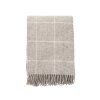 vlneny pled vinga beige 130x200