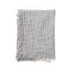Bavlněná deka DUO grey 130x170