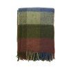 vlneny pled gotland multi green 130x200