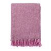 vlneny pled gotland pink