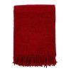 vlneny pled gotland red