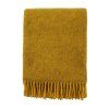 vlneny pled gotland yellow