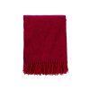 vlneny pled gotland cerise red 130x200