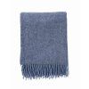 vlneny pled gotland infinity blue 130x200