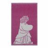 Froté ručník Moomin Snorkmaiden pink 30 x 50