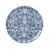 Kulatý servírovací tác Sunflower denim d38