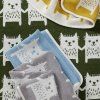 Bavlněná dětská deka chenille Little Me grey 70x90
