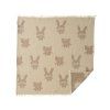 Bavlněná dětská deka Bunny Bear beige 75x90