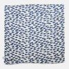 Mušelínová dečka Fish blue 120x120