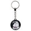 Přívěsek na klíče Moomins Moon černý G 3,5cm
