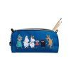 Penál pouzdro Moomin Friends blue