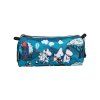 Penál pouzdro Moomin Home Yard teal