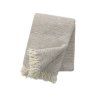 Vlněný pléd Ralph natural beige 130x200