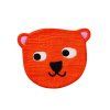 Plstěná podložka Little bear orange 28cm