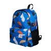 Batoh Moomin Nipsu Drizzle blue 14L