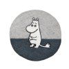 Plstěná podložka Moomin grey d20