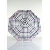 Automatický deštník Lasessor 913 Check pink 95cm