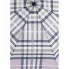 Automatický deštník Lasessor 913 Check pink 95cm