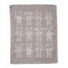 Deka pro panenky Hug grey