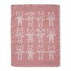 Deka pro panenky Hug pink