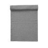 Bavlněný běhoun na stůl Peak grey 45x150