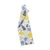 Kuchyňská utěrka Lily yellow blue 46x70