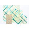 Potravinové ubrousky Bee's Wrap Assorted Teal 3-pack