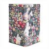 Plechová dóza Moomin Buttercup square blue 1,5L
