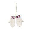 Plstěná dekorace Gloves ( rukavičky)