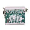 Plechová dóza Moomin Chestnut Tea green 1L