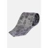 Hedvábná kravata Moomin Summer grey
