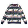 Mikina Moomin Alvi Range modrá