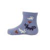Kojenecké merino ponožky Rabbit blue 16/19