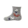 Kojenecké merino ponožky Rabbit grey 16/19