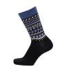 Merino ponožky Myr black blue