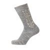Merino ponožky Tradition light grey 40-45